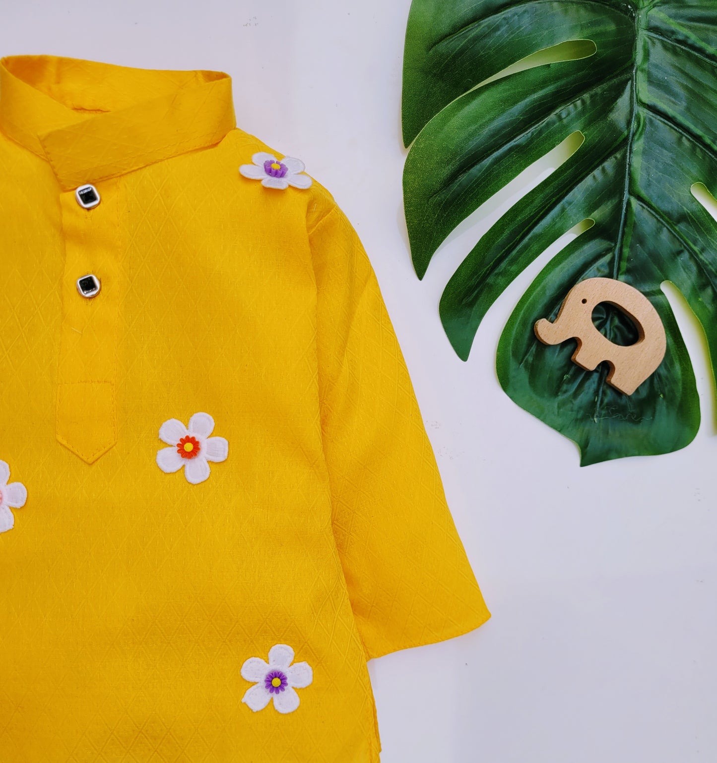 Babynjungle kids - Infant Ethnic wear 100% Cotton Kurta set for Boys