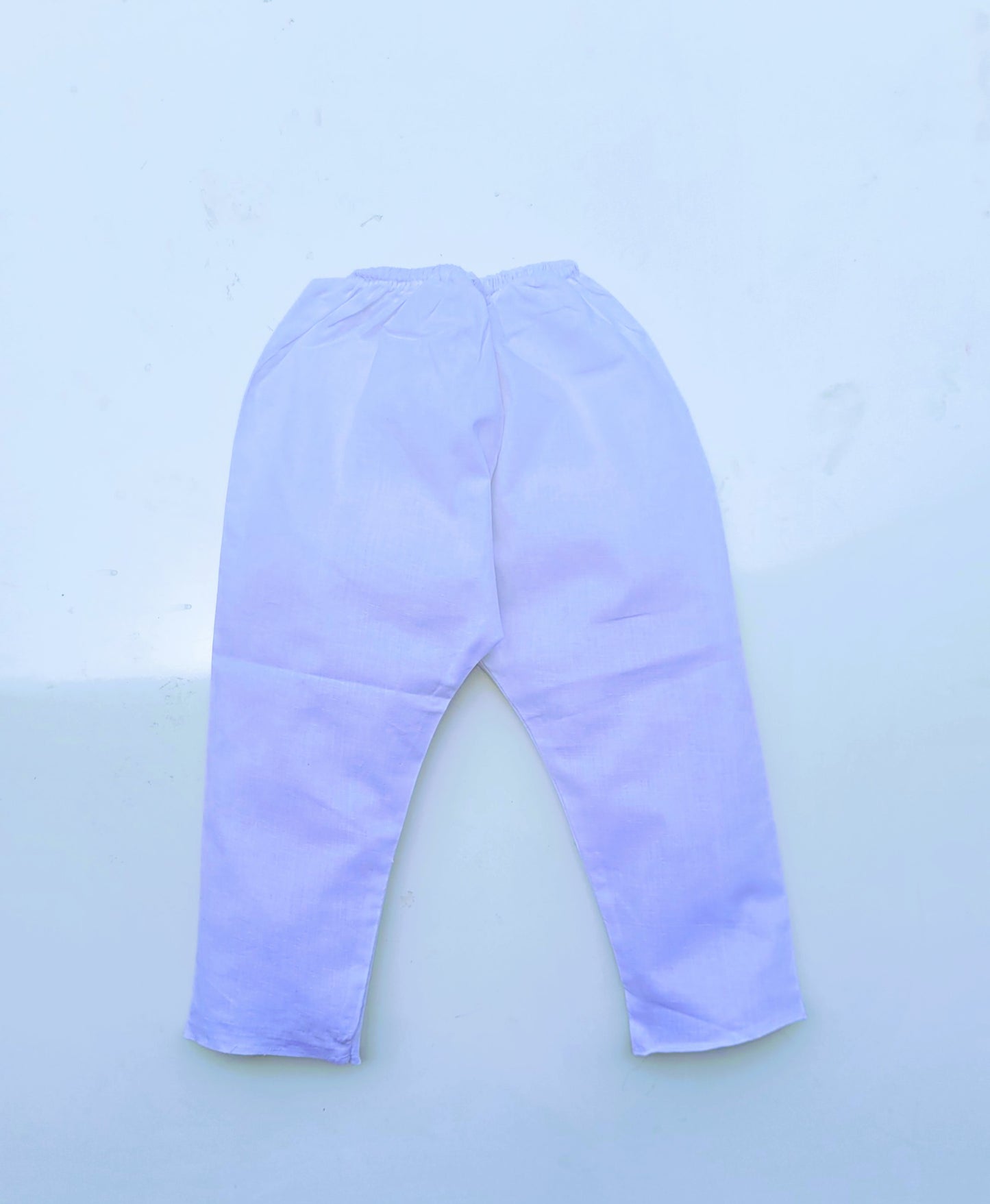 Babynjungle Infant kids Ethnic Wear Mustard Yellow Hand Printed kurta set for Boys