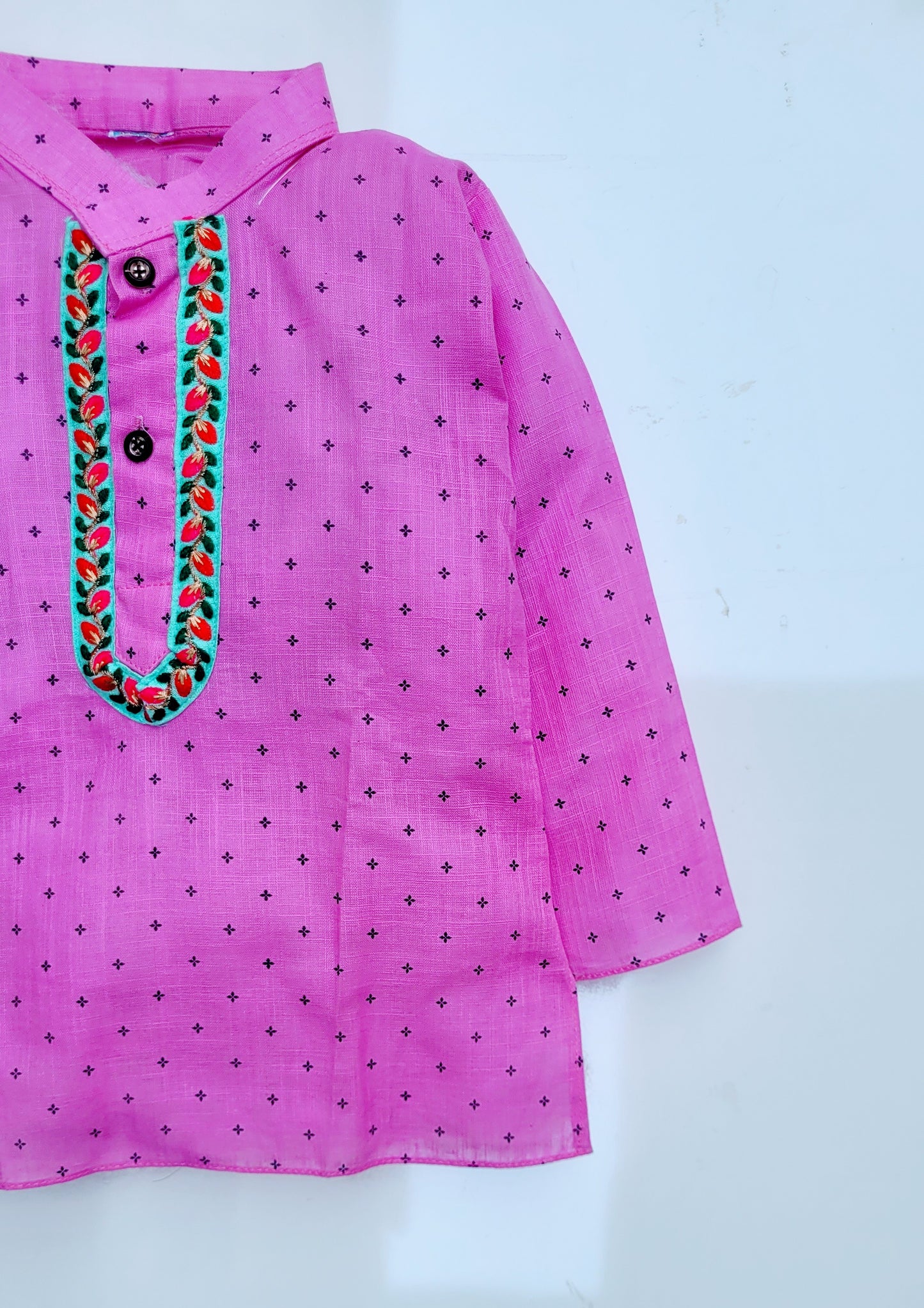 BabyNjungle Kids Printed Cotton Dhoti kurta set for Boys