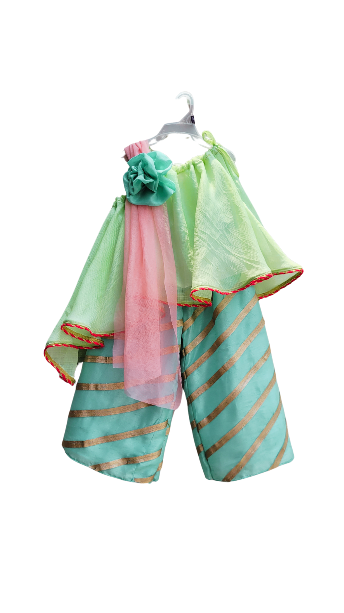 kids Partywear Ethnic Wear plazo set for girls