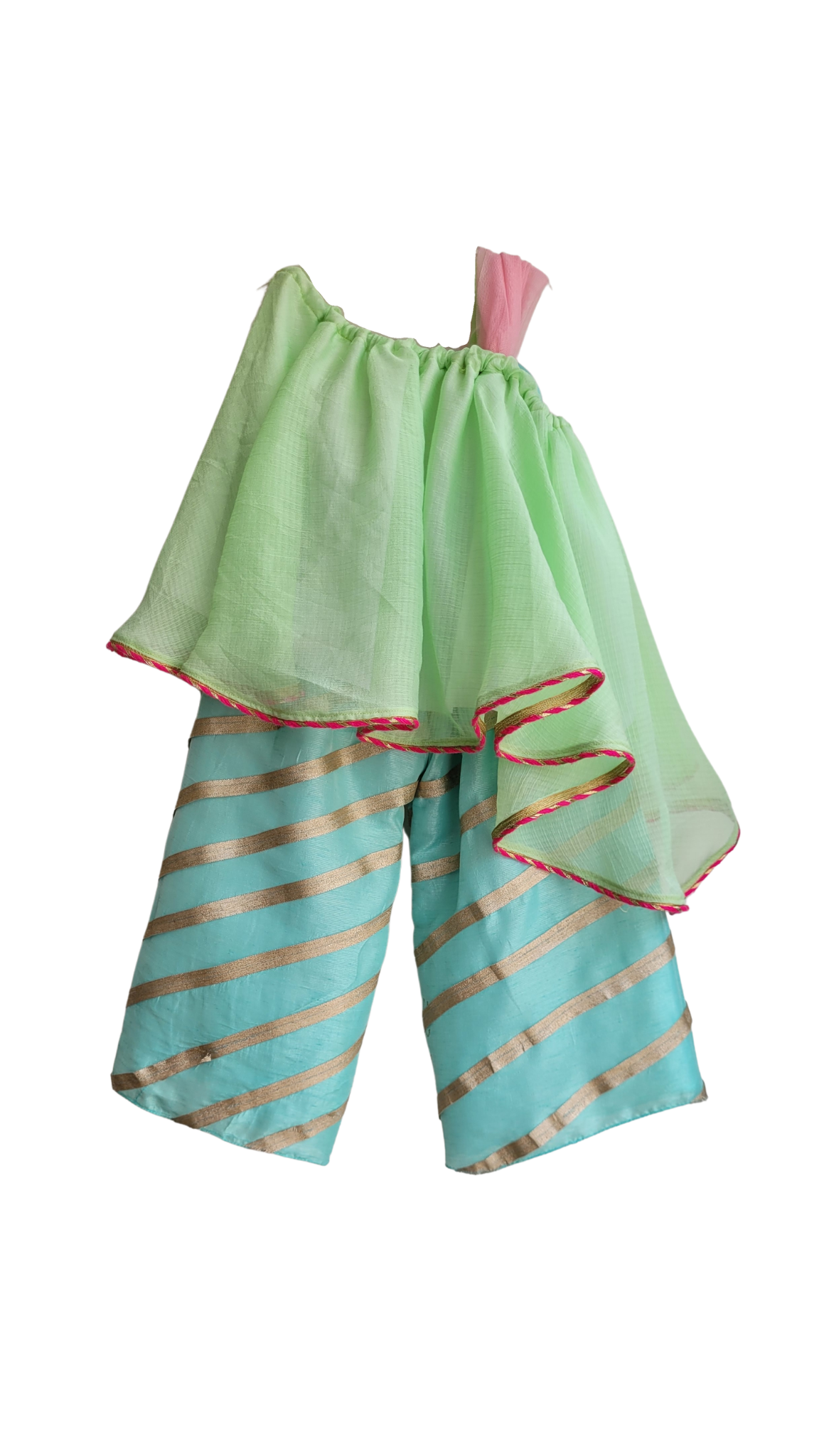 kids Partywear Ethnic Wear plazo set for girls