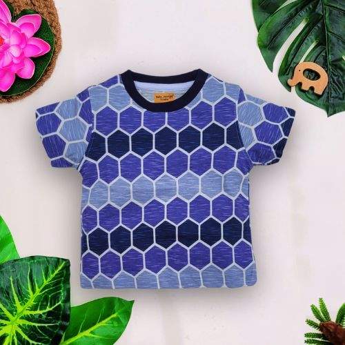 Babynjungle-infants Cotton printed Tshirts for Boys